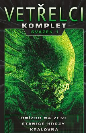 [Aliens Omnibus 01] • Vetřelci - komplet